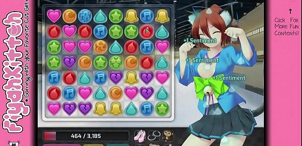  Is She TRULY The Goddess Of Sex And Love - *HuniePop* Female Walkthrough 22